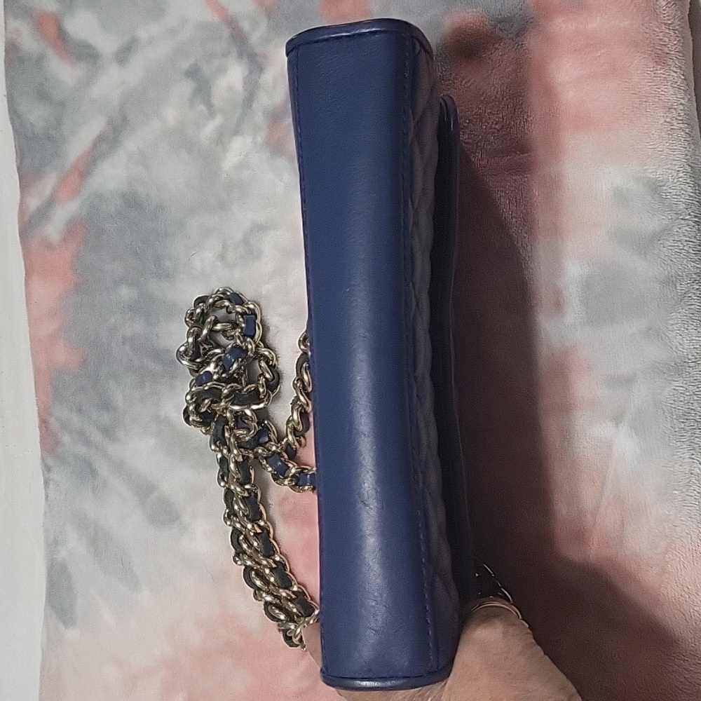 BEAUTIFUL REBECCA MINKOFF BLUE  CROSSBODY BAG - Picture 10 of 10